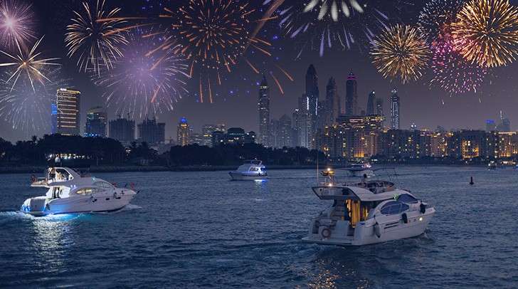 New Year Dubai Dhow Cruise Tours