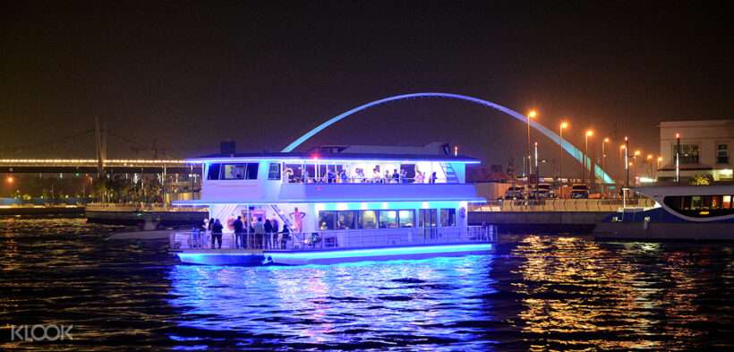 Dhow Cruise Dubai Marina