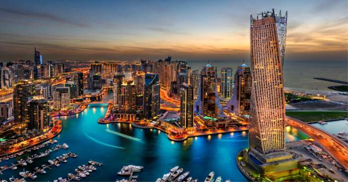 Dubai Marina Cruises