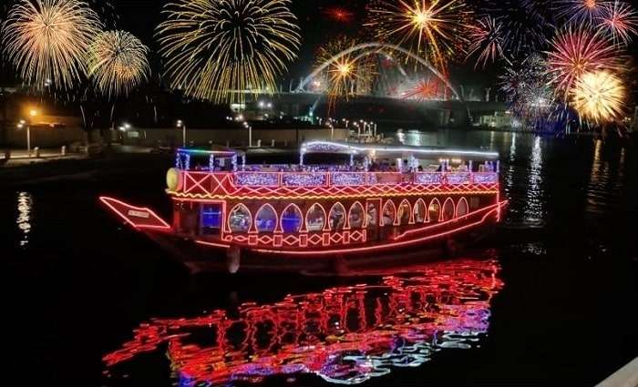 New Year Cruise Dubai
