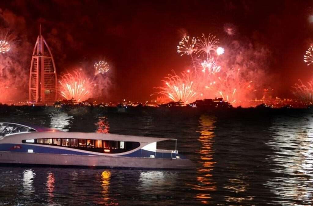 New Year Cruise Dubai