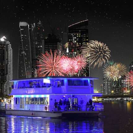 NEW YEAR’s EVE CRUISE DUBAI MARINA CATAMARAN NON-ALCOHOL